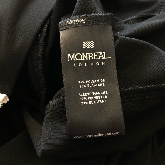 🔥 Monreal London Color Block Athletic Jacket - Picture 7 of 8